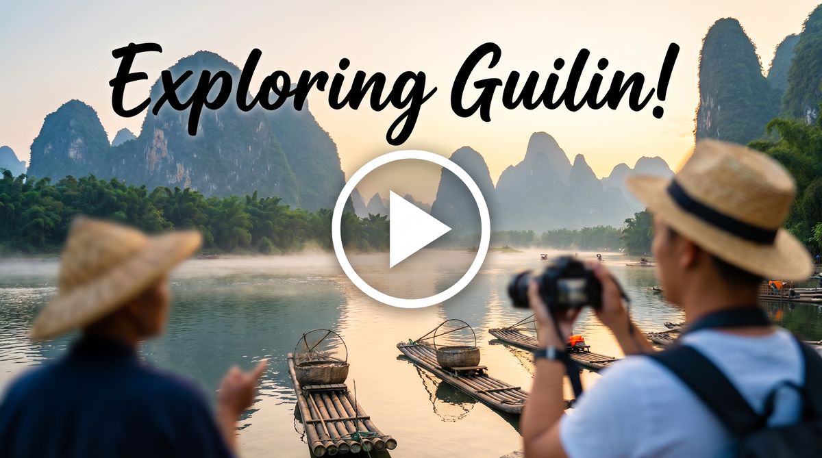 91网旅行生活视频：桂林山水旅游视频分享 - www.ghd6fj.cn